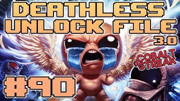 DEATHLESS UNLOCK FILE 3.0 #90 - Tainted Apollyon vs Hush + More [The Binding of Isaac: Repentance]