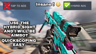 FASTEST👑🔥🐐 QUICKSCOPING DLQ33 GUNSMITH Attachments CODM | BEST DLQ33 Loadout  DLQ33