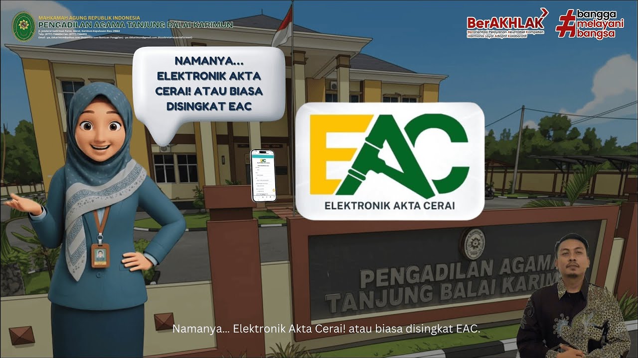 Optimalisasi Layanan Peradilan melalui Penguduhan Akta Cerai Secara Elektronik