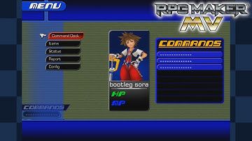 [RMMV] KH Menu and Command Deck Testing