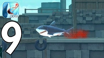 Hungry Shark Evolution - Gameplay walkthrough part 9 - (Android, IOS)