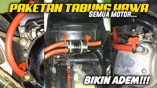 Download lagu CARA PASANG TABUNG HAWA DI MOTOR MIO M3‼️ [SEMUA MOTOR BISA]