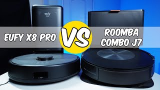 Better Value?? Eufy X8 Pro or Roomba Combo J7 Comparison by Cordless Vacuum Guide 1,185 views 1 month ago 11 minutes, 31 seconds