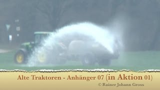 Alte Traktoren - Anhänger 07 (in Aktion) - Rainer Johann Gross