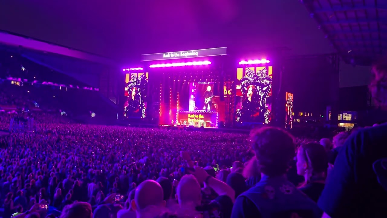 BlackSabbath Ironman Back to the beginning. R.I.P. Ozzy 🖤
