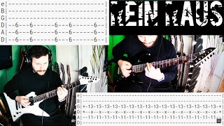 Rammstein - Rein Raus |Guitar Cover| |Tabs| Resimi