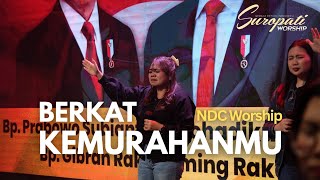 Berkat KemurahanMu - NDC Worship | GBI Suropati Malang