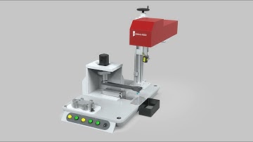 Semi-Automatic Number Plate laser marking Machine | Name Plate printing machine | Markolaser
