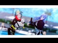 にじさんじMMD バブリン 