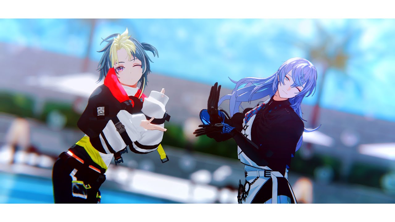 【にじさんじMMD】バブリン