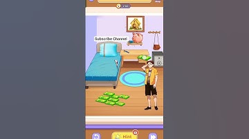 New Game Brain fever Level : 89 Help him hide all this Money 😎 #braintestsolution #puzzlegames