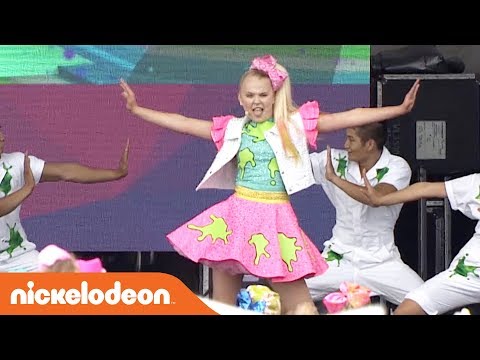 JoJo Siwa Performs 'Boomerang' | SlimeFest 🎀 | Nick