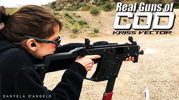 Kriss Vector FENNEC in real life COD Call of Duty loadout