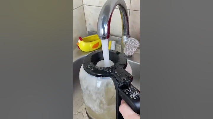 Необычный чайник с обратным клапаном! Как работает?