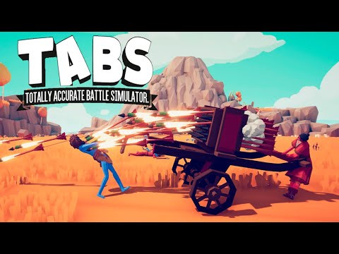 Video: Totally Accurate Battle Simulator Je Lúč Hlúpého Slnka