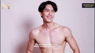BANK NARIT | ผู้เข้าประกวด Mister International Thailand 2023 | VDO BY POPPORY