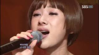 [100110 인기가요] 쥬얼리 마지막 무대 - Love story (러브 스토리)