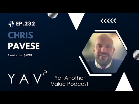 Broyhill Asset Management's Chris Pavese on $AVTR, pick and shovel play for life sciences Episode cover