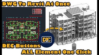 Automatic Modeling From CAD to Revit