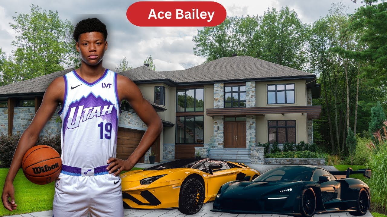 Стиль жизни Эйса Бейли 2025 ★ Будущая звезда НБА, студенческая жизнь, автомобили мечты, особняк и...