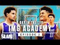 THE SECRET to IMG's National Championship Success?? BOUNCEOLOGY 101 | SLAM Day in the Life Ep. 2