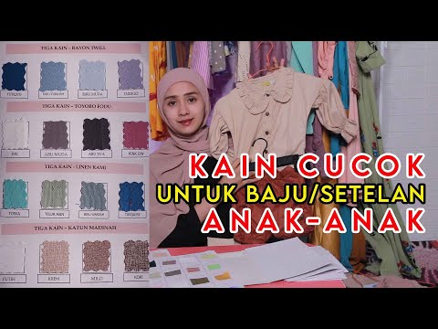 Video: Pakaian Apa Yang Aman Untuk Anak?