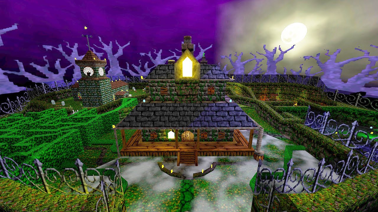 Mad Monster Mansion - Banjo-Kazooie Guide - IGN