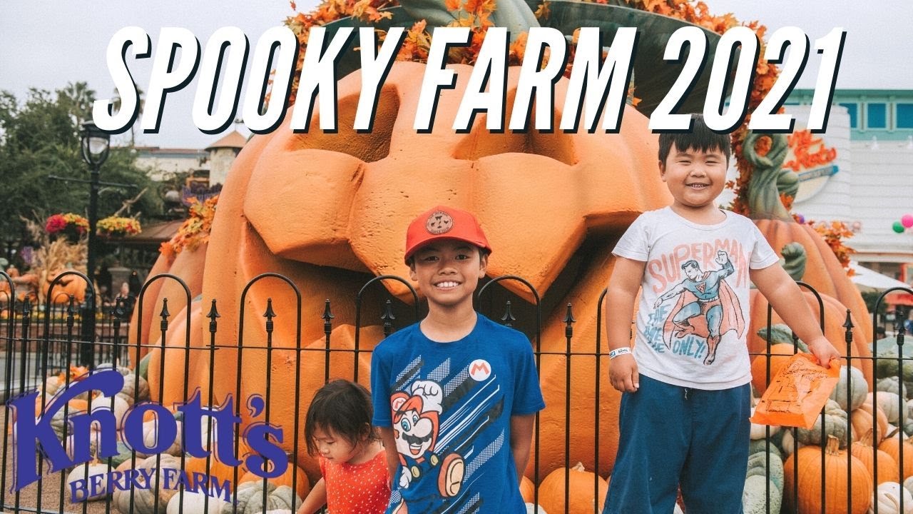 Knott's Spooky Farm 2021 Detailed Review