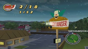 The Simpsons: Hit & Run Randomizer Level 4