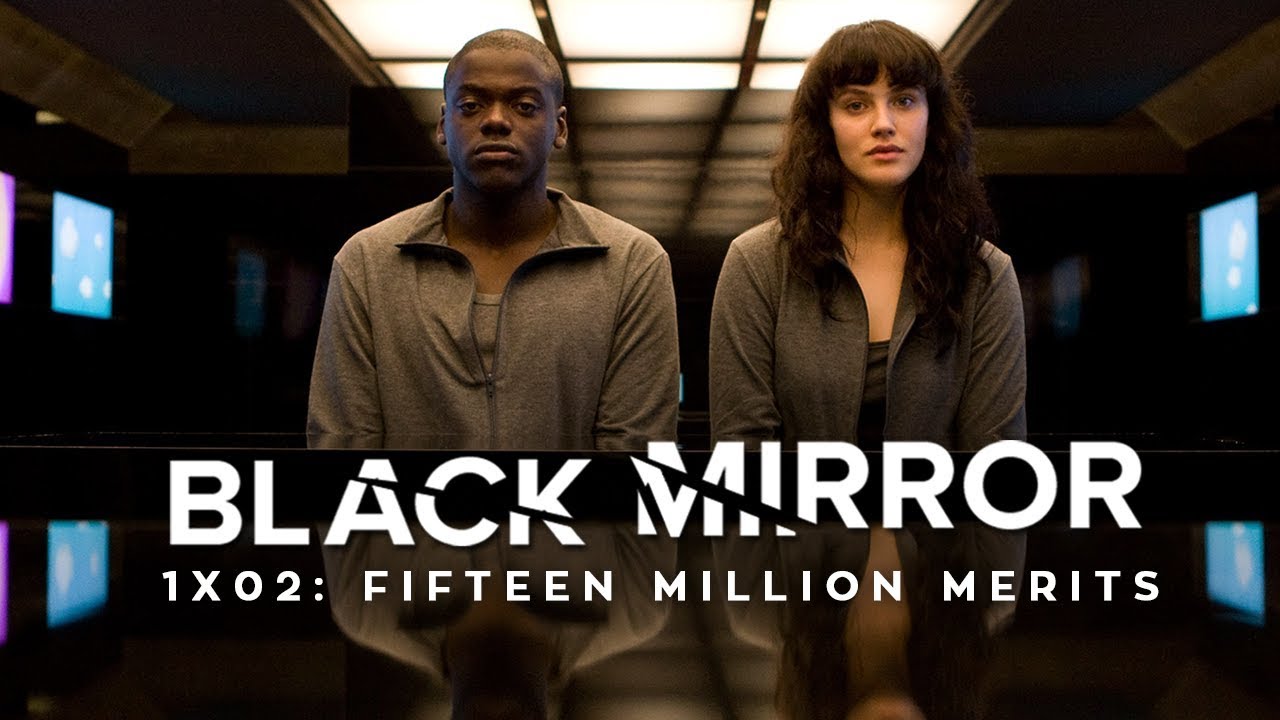 Netflix Black Mirror 1x02 FIFTEEN MILLION MERITS Review