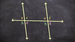 Learning to Identify Multiple Examples of Corresponding Angles