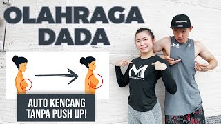 Cara mengencangkan payudara tanpa gym 10 menit senam dada