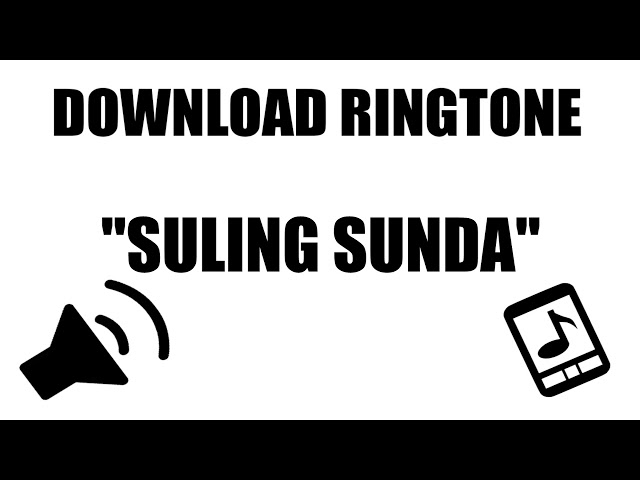 Download Efek Suara : Ringtone Suling Sunda class=