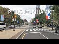 Philadelphia Drive 4K - Famous Rocky Steps