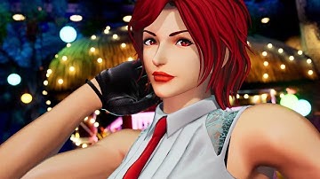 Vanessa Season 2 BUFFS #KOF #KOFXV #kingoffighters #Kofxv_Vanessa  #FGC