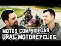 MOTOS COM SIDECAR E URAL MOTORCYCLES - MOTORAMA #21