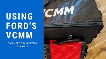 VCMM CAN (-) Network Pattern