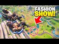 SKYBASING IN FORTNITE FASHION SHOWS!