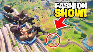 SKYBASING IN FORTNITE FASHION SHOWS