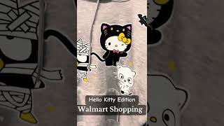 Celebrity Walmart shopping fun with hello kitty & cute halloween finds #hellokitty Wealth