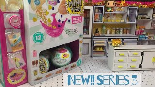 New!! Mini Verse Make It Mini Food!! Cafe Series 3