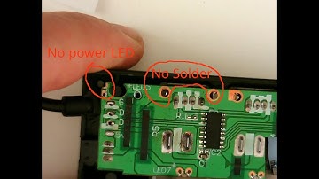 USB Hub teardown and schematic