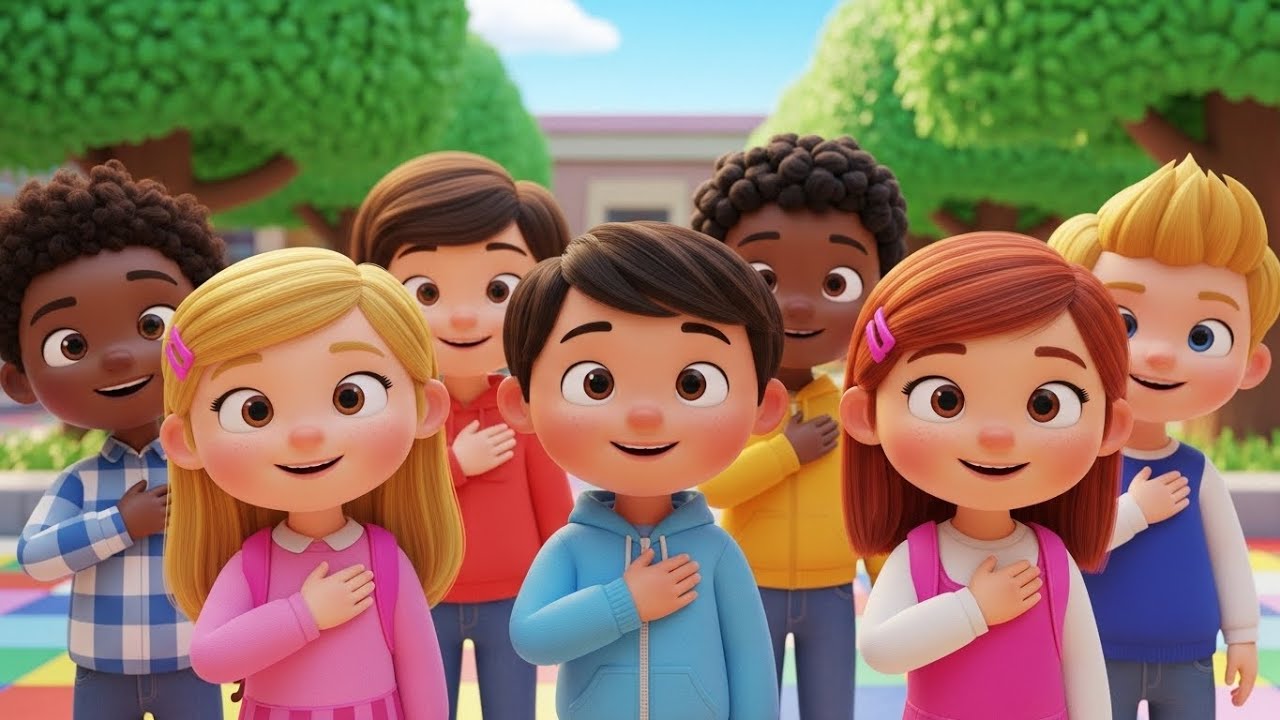 The Happy Tooth Brushing Song | Fun Kids Song, Learn Hygiene & Nursery Rhymes 🪥🎶