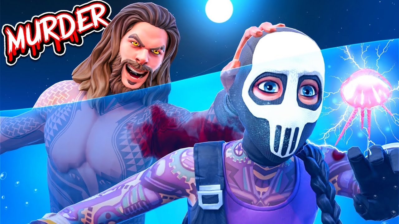 KILLER tötet UNTERWASSER in Fortnite MURDER Modus!