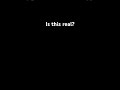 Pls tell me it is