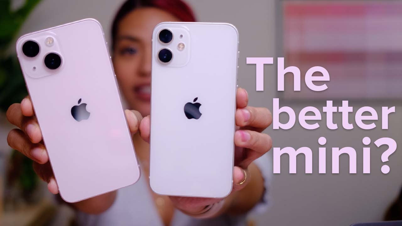 iPhone 12 mini vs iPhone 13 mini