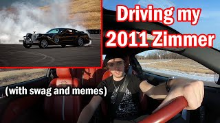 What it's like driving a 2011 Zimmer | Rolls-Stang AutoVlog