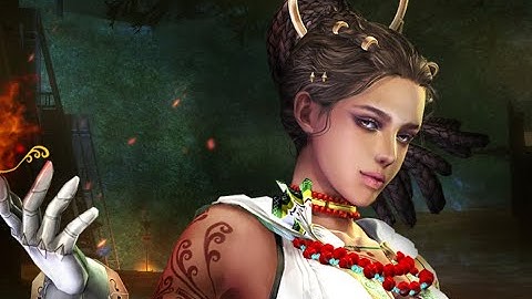 Granado Espada New NPC Rakisha All Skill Motion & Pose