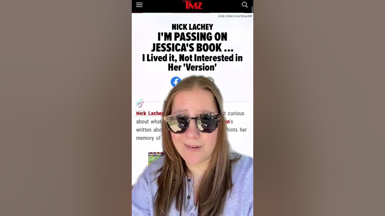 Tiktok Nick Lachey Vanessa Minnillo Jessica Simpson Book tour 98 degrees newlyweds