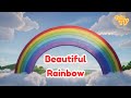 🎵 Beautiful Rainbow | Songs For Children | Learning Videos For Kids | Education Show For Toddlers 🎵